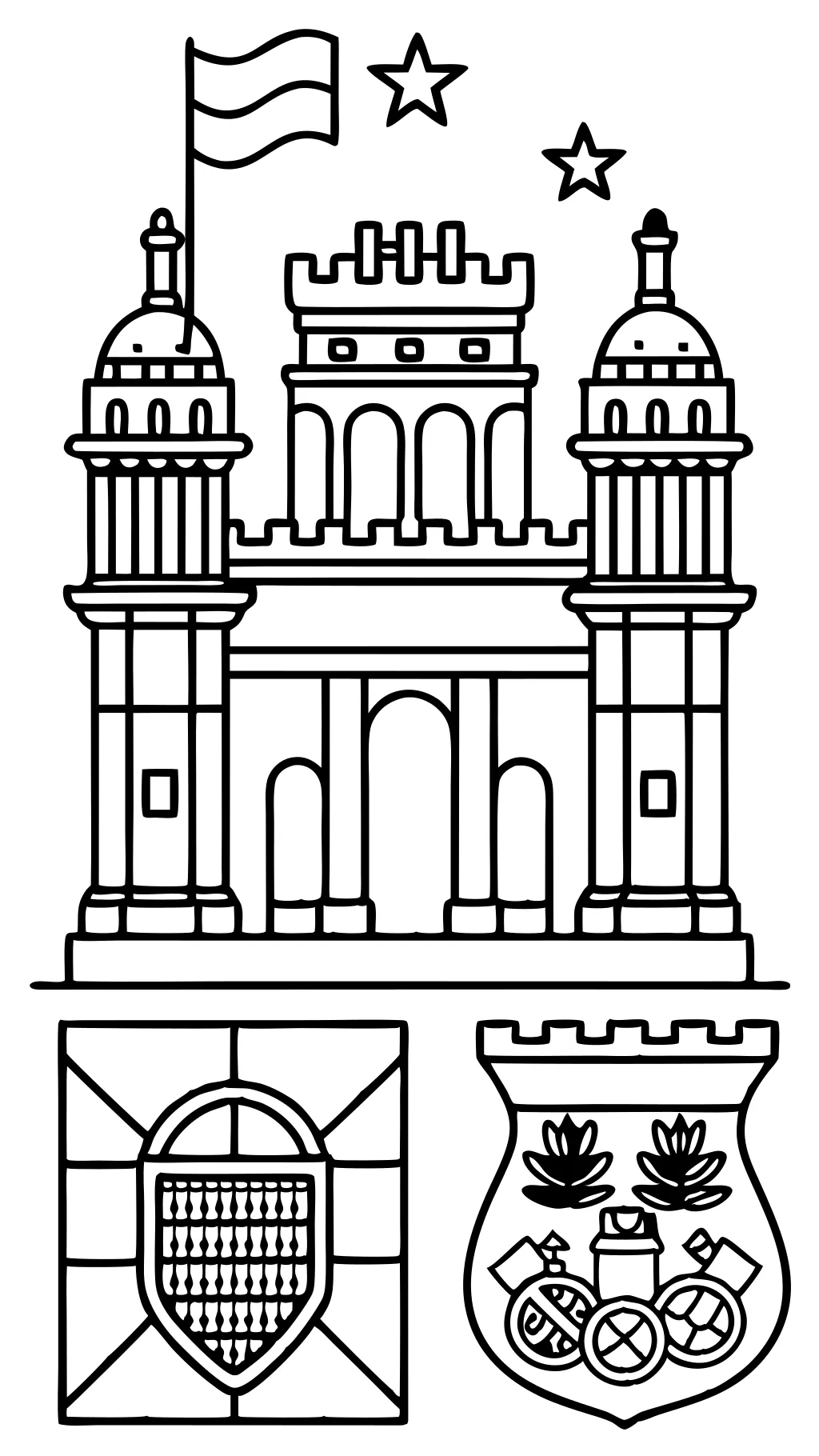 coloriage d’Allemagne